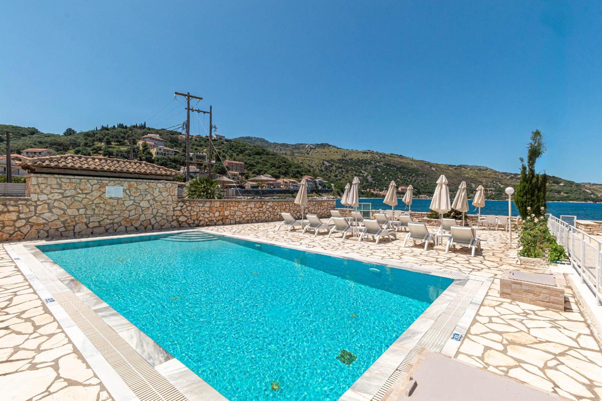 Serenity House Kassiopi Esterno foto