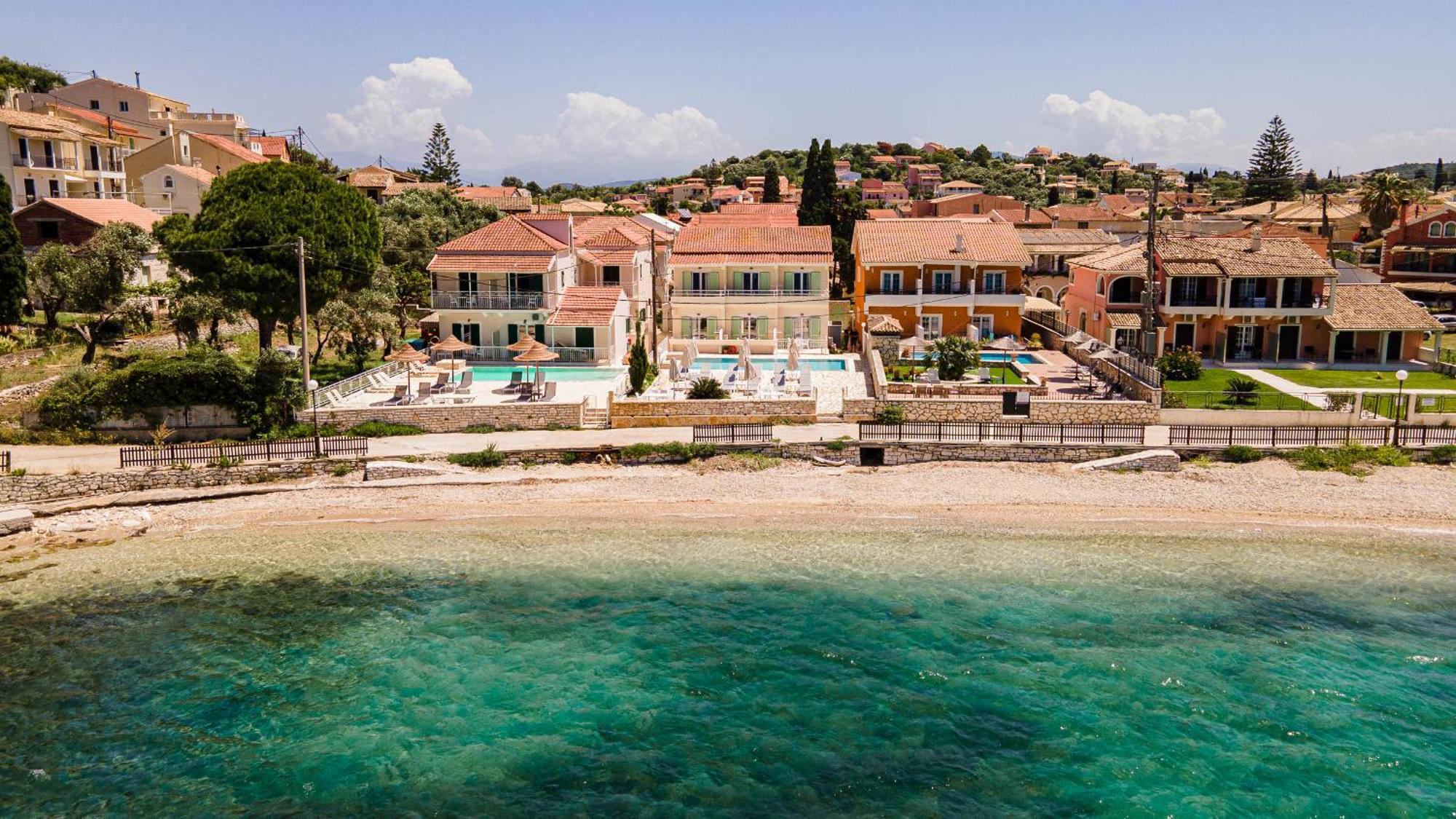 Serenity House Kassiopi Esterno foto