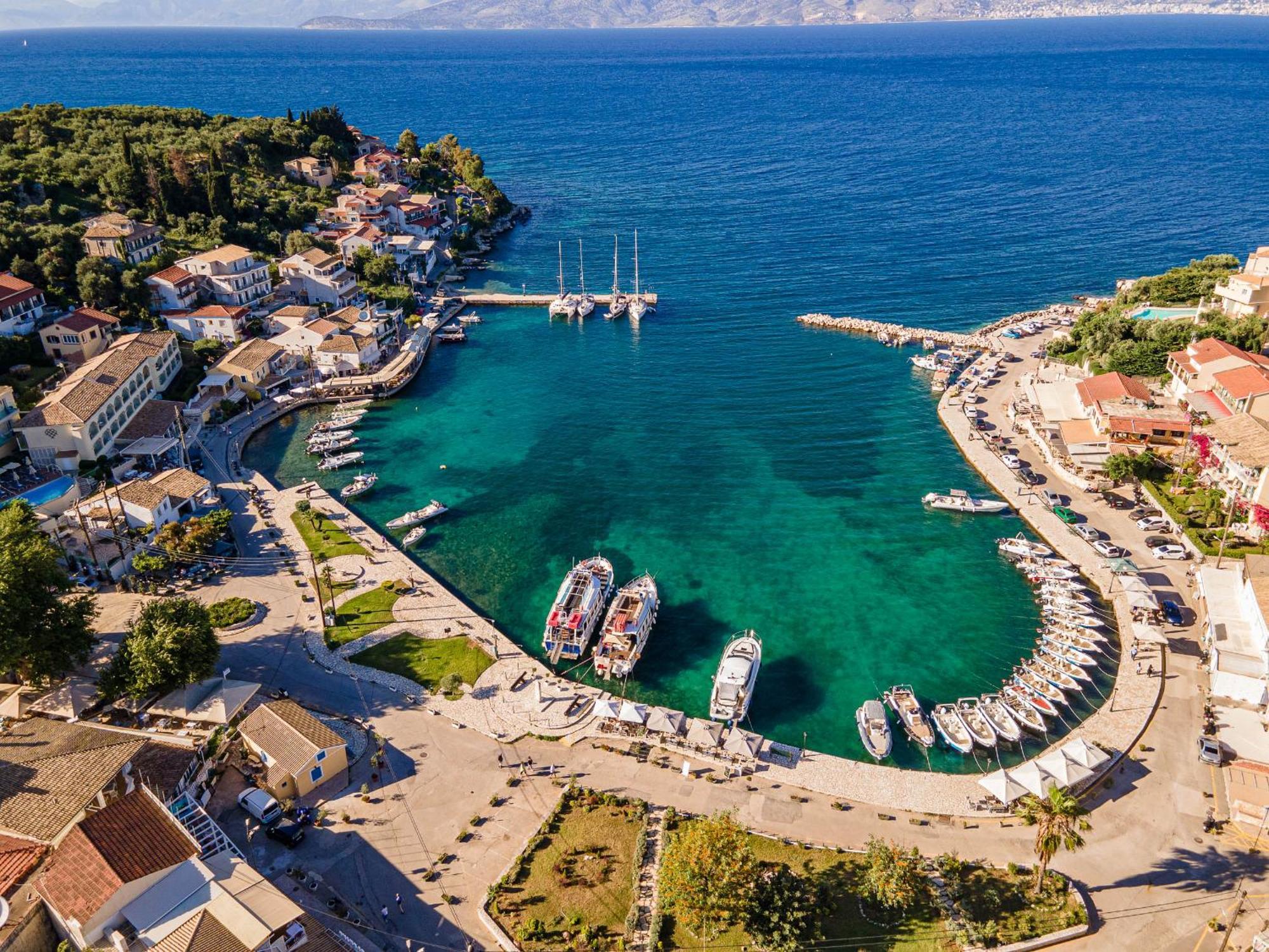 Serenity House Kassiopi Esterno foto