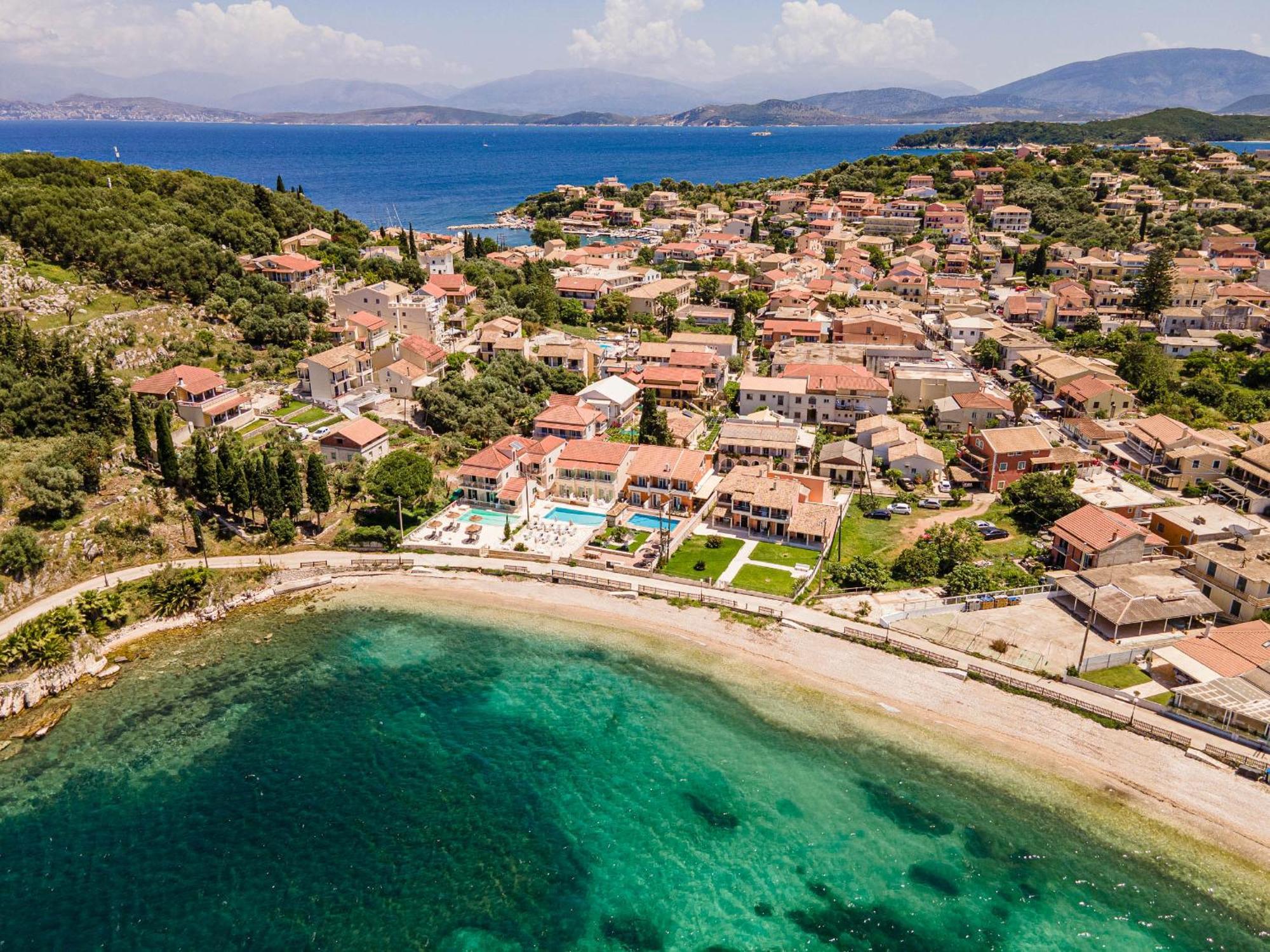 Serenity House Kassiopi Esterno foto