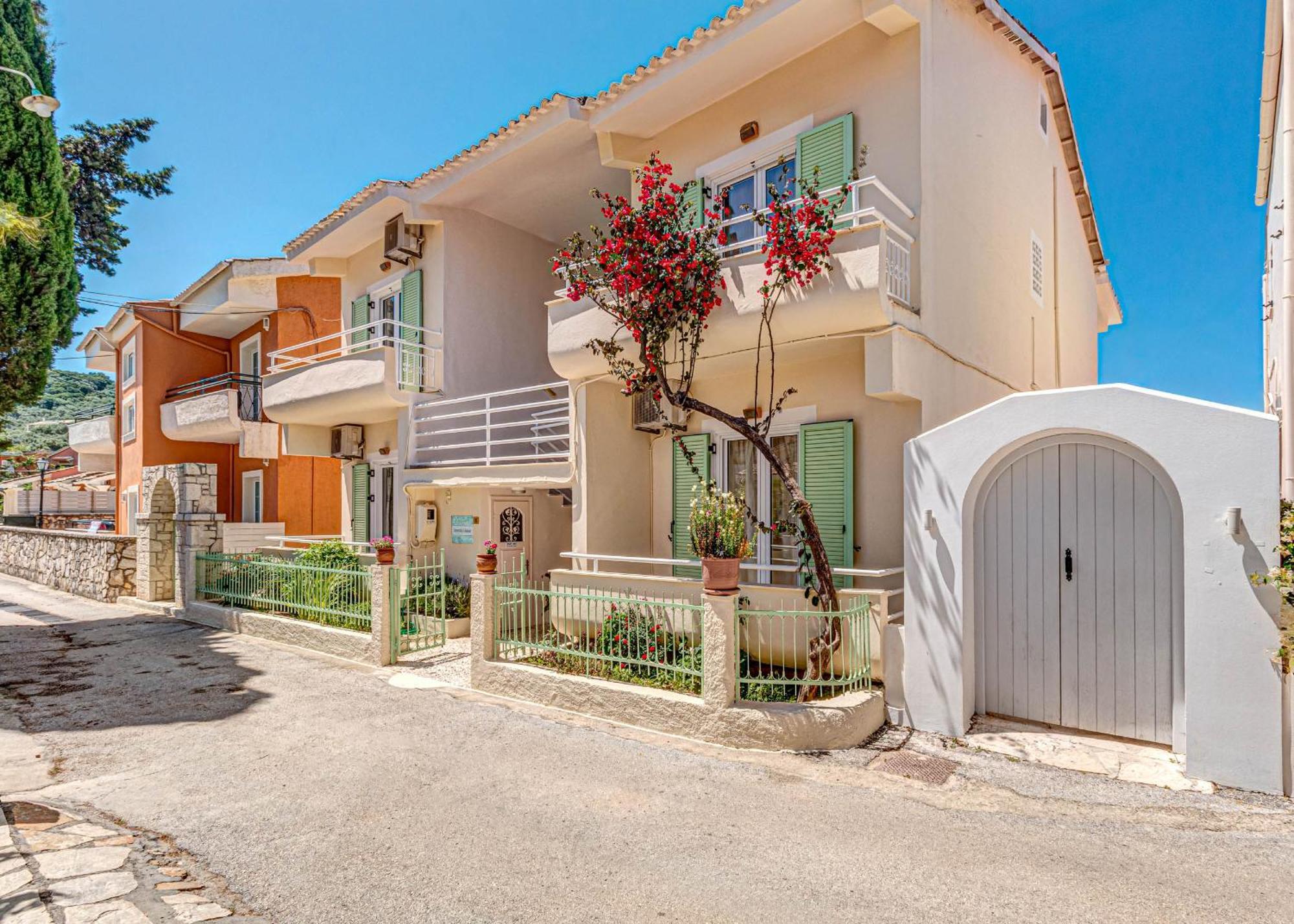 Serenity House Kassiopi Esterno foto