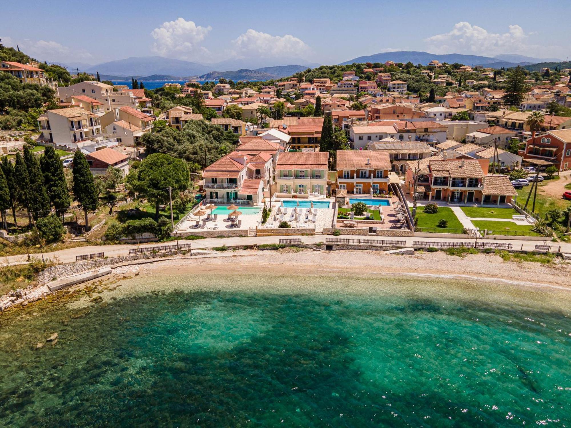Serenity House Kassiopi Esterno foto
