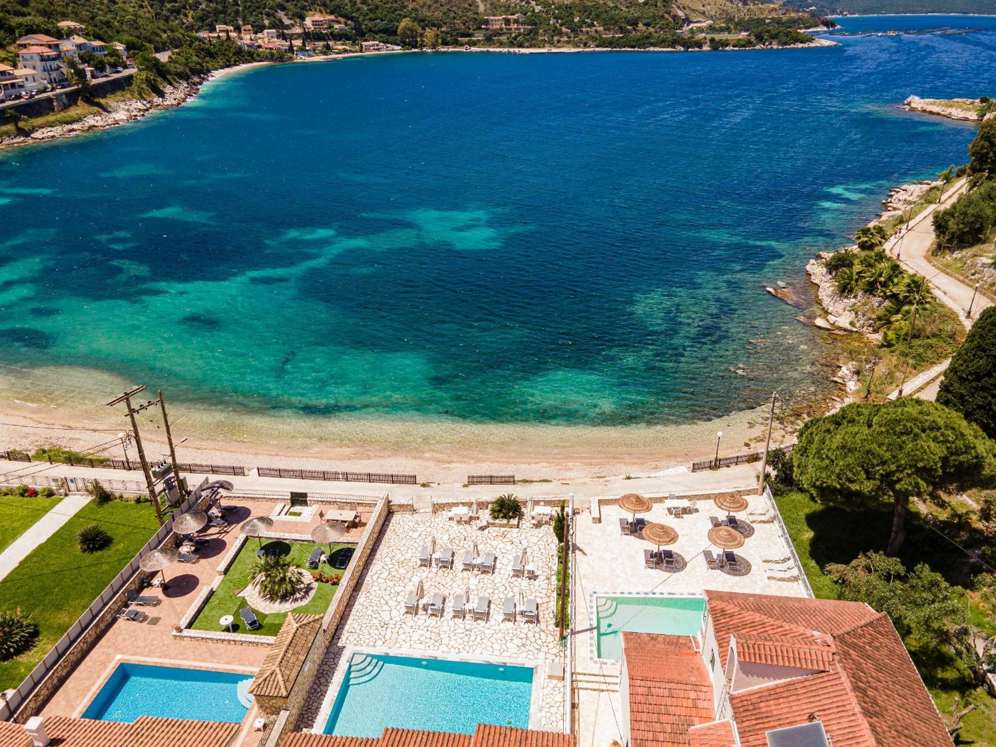 Serenity House Kassiopi Esterno foto