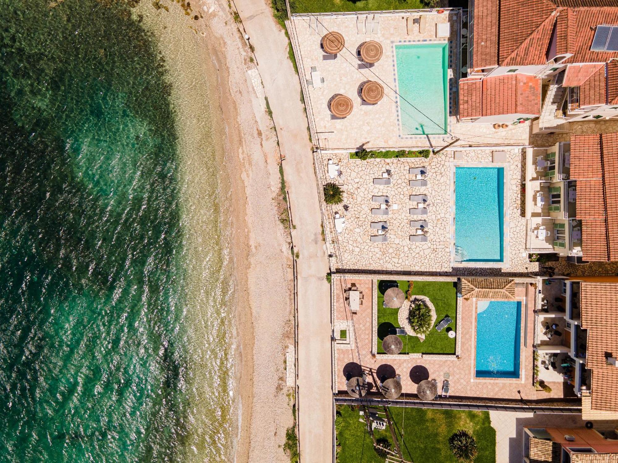 Serenity House Kassiopi Esterno foto