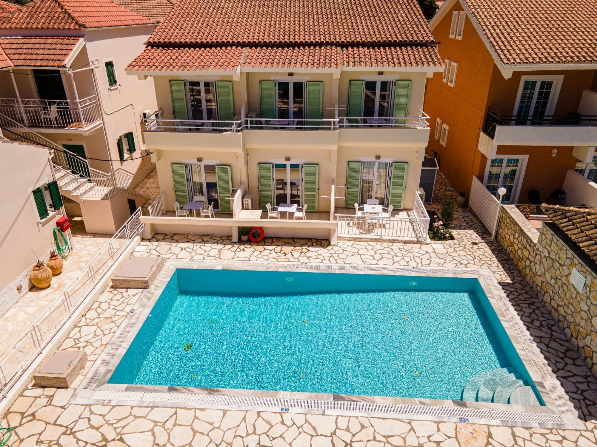 Serenity House Kassiopi Esterno foto
